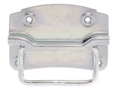 Kistengriff, galvanisch verzinkt, dickschichtpassiviert, 120x85x12