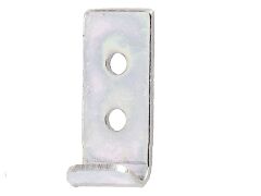 Schließhaken, gerade, galvanisch verzinkt, dickschichtpassiviert,12x30mm