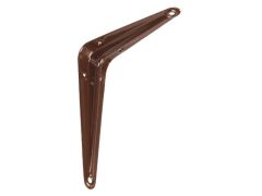 Konsole,Stahl,braun lackiert,125x100