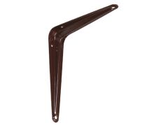 Konsole,Stahl,braun lackiert,150x125