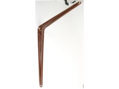 Konsole,Stahl,braun lackiert,300x350