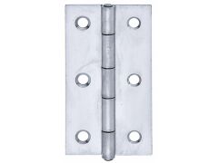 Scharnier, Edelstahl, 82x44x1,3
