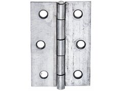 Scharnier, Edelstahl, 63x43x1,25