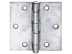 Scharnier, Edelstahl, 82x82x1,0