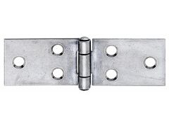 Tischband, Edelstahl, 26x81x1,25