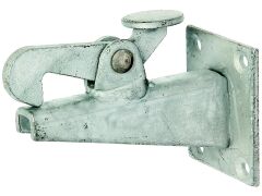 Torfeststeller, zum anschrauben an der Wand, Feuerverzinkt,100x65