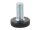 4 Stück Stellschraube für Gewindestopfen - M8
