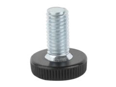 4 Stück Stellschraube für Gewindestopfen - M8 x 30