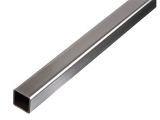 Vierkantrohr Stahl roh, kalt gewalzt - 2000mm - 40 x 40 / 1,5mm Wandst&auml;rke