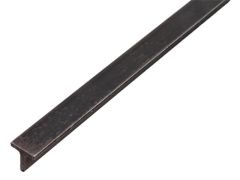 Stahl Profil - T-Form - 20 x 20 x 3,0mm / 1m