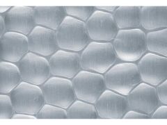 Strukturblech ALU gehämmert - 120 x 1000 x 0,5mm