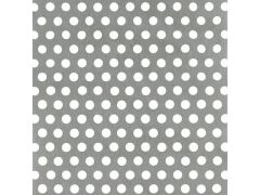 Lochblech Rrund 2,5/3,0 ALU Silber eloxiert - 200 x 1000 x 0,8mm