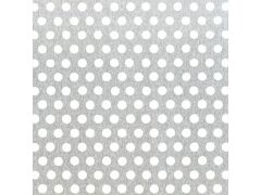 Lochblech Rund 2,0/3,5 ALU Natur - 200 x 1000 x 0,8mm