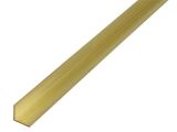 Winkelprofil gleichschenklig Messing - 1000mm - 20 x 20 x...