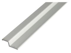 Griffprofil abgewinkelt Alu Silber eloxiert - 2000mm - 40 / 13