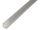Winkelprofil gleichschenklig Alu Natur - 2600mm - 25 x 25 x 1,5
