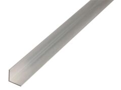 Winkelprofil gleichschenklig Alu Natur - 1000mm - 10 x 10 x 1,0