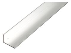 Winkelprofil ungleichschenklig Alu Natur - 1000mm - 30 x 20 x 2,0