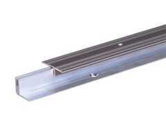 Übergangsprofil Pro - Alu Silber eloxiert - 2700 x 34 x 1,5 mm