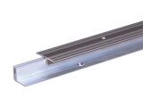 Übergangsprofil Pro - Alu Silber eloxiert - 2700 x...