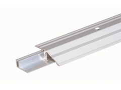 Ausgleichsprofil Pro - Alu Silber eloxiert - 2700 x 44 mm / Stärke 1,5 mm