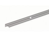 Treppenkanten-Schutzprofil Alu Silber eloxiert - selbstklebend - 1000 x 24,5 x 10 mm / St&auml;rke 1,5 mm