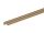 Treppenkanten-Schutzprofil Alu Sandfarbig eloxiert - selbstklebend - 2700 x 24,5 x 20 mm / Stärke 1,5 mm