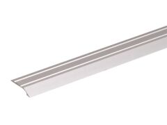 Ausgleichsprofil - selbstklebend - Alu Silber eloxiert - 900 x 30 x 4 mm / Stärke 2,0 mm