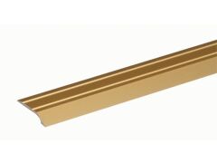 Auslaufartikel - Ausgleichsprofil - selbstklebend - Alu Gold eloxiert - 900 x 30 x 4 mm / Stärke 2,0 mm