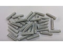 200 x Universaldübel (PA-Nylon) 5 x 25 mm