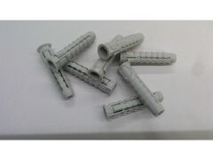 50 x Universaldübel (PA-Nylon) 10 x 50 mm