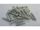 100 x Standard-Flossendübel (PP) 6 x 30 mm