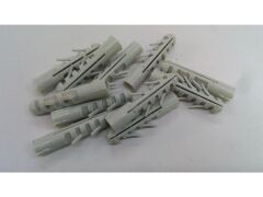 50 x Standard-Flossendübel (PP) 10 x 50 mm