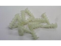 100 x TURBO-Dübel für Gispkarton 10x35