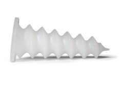 Auslaufartikel - 25 x Polystyrol / Dämmstoffdübel-Dübel 23x50