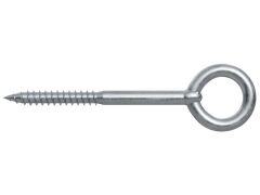 Schnäppchenartikel - 17 x fischer Ösenschraube GS geschweißt 8 x 50 (Anbruchpackung, Inhalt: 17 Stück)