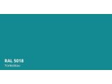 Farbpulver RAL 5018 Türkisblau Glatt Seidenglanz