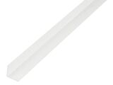 Winkelprofil next, PVC, weiß 10x10x1 / 1m