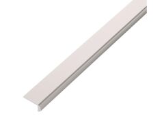 Abschlusspr.rund,ALU,si.elox.18x7x1 / 1m