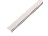 Abschlusspr.rund,ALU,si.elox.18x7x1 / 1m