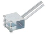 Halter f.Fahnen,Geländer,1Fahne,blvz