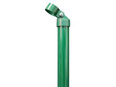Strebe, zinkphosphatiert, RAL 6005 Grün - Rohr 34mm/Schelle 38mm Länge 2250mm