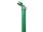 Strebe, zinkphosphatiert, RAL 6005 Grün - Rohr 34mm/Schelle 38mm Länge 2250mm