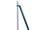 Strebe, zinkphosphatiert, RAL 6005 Grün - Rohr 34mm/Schelle 38mm Länge 2250mm