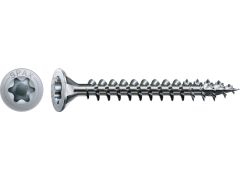 200 Stück SPAX Beschlagschraube T-STAR plus Vollgewinde, Wirox - 4,5 x 40mm