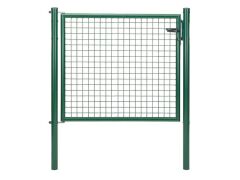 Wellengitter Einzeltor  Zinkph. Grün RAL6005 - 1250x1000mm