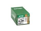 200 Stück SPAX Beschlagschraube T-STAR plus Vollgewinde, Wirox - 4,5 x 50mm