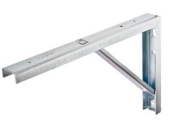 Konsole aus U-Profil,verzinkt ,175x300