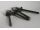Sonderposten - 500 x Standard Blindniet Alu/ A2 Flachkopf 4,8x08 - Klemmbereich: 2,5-4,0mm Lackiert DB703 Eisenglimmer Matt