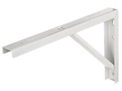 Konsole aus U-Profil,verzinkt ,weiß,175x300